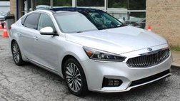 2017 Kia Cadenza Technology