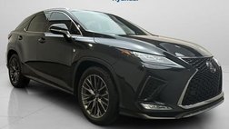 2021 Lexus RX 350 F SPORT Handling