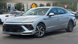 2026 Hyundai Sonata Hybrid Blue