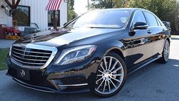 2015 Mercedes-Benz S-Class S 550