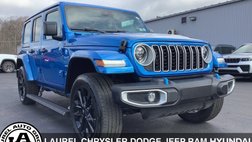 2024 Jeep Wrangler Sahara 4xe