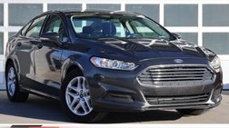 2015 Ford Fusion SE