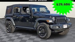 2021 Jeep Wrangler Unlimited Willys
