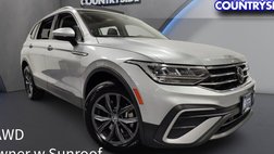 2022 Volkswagen Tiguan SE 4Motion