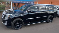 2018 Cadillac Escalade ESV Premium Luxury