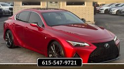 2021 Lexus IS 350 F SPORT