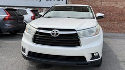 2014 Toyota Highlander XLE