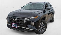2023 Hyundai Tucson Hybrid Blue