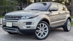 2013 Land Rover Range Rover Evoque Pure Plus