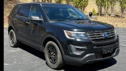 2018 Ford Explorer Police Interceptor Utility