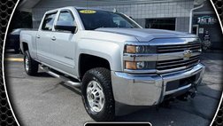2015 Chevrolet Silverado 2500HD LT