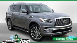 2019 Infiniti QX80 Luxe