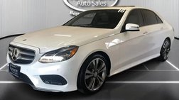 2016 Mercedes-Benz E-Class E 350