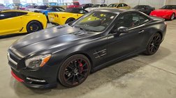 2016 Mercedes-Benz SL-Class SL 550