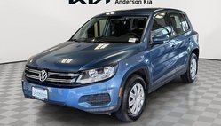 2018 Volkswagen Tiguan Limited 2.0T 4Motion