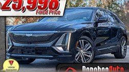 2023 Cadillac LYRIQ Luxury