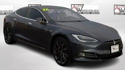 2020 Tesla Model S Performance