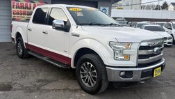 2015 Ford F-150 Lariat