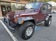 2002 Jeep Wrangler X