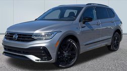 2022 Volkswagen Tiguan SE R-Line Black