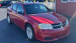 2013 Dodge Avenger SE
