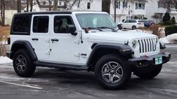 2021 Jeep Wrangler Unlimited Sport S