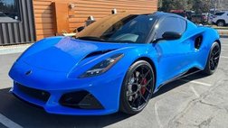 2024 Lotus Emira V6 First Edition