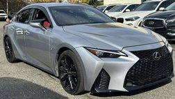 2021 Lexus IS 350 F SPORT