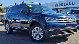 2018 Volkswagen Atlas V6 SE 4Motion