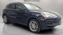 2023 Porsche Cayenne 
