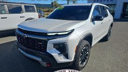 2025 Chevrolet Traverse Z71