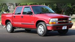2002 Chevrolet S-10 LS