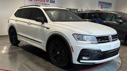 2019 Volkswagen Tiguan SEL R-Line Jet-Black