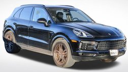 2019 Porsche Cayenne E-Hybrid