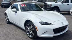 2022 Mazda MX-5 Miata RF Grand Touring