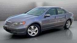 2008 Acura RL Technology