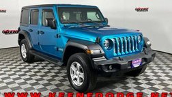 2020 Jeep Wrangler Unlimited Sport S
