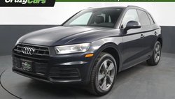 2020 Audi Q5 45 TFSI Titanium Premium