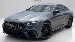 2019 Mercedes-Benz AMG GT 63