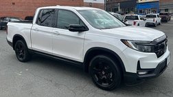 2024 Honda Ridgeline Black Edition