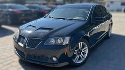 2008 Pontiac G8 Base