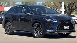 2020 Lexus RX 450h F SPORT Performance