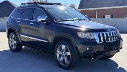2013 Jeep Grand Cherokee Overland