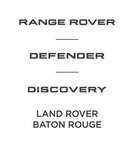 2026 Land Rover Range Rover P400 SE