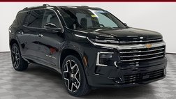 2025 Chevrolet Traverse High Country