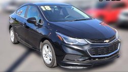 2018 Chevrolet Cruze LT Auto