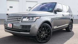 2017 Land Rover Range Rover HSE