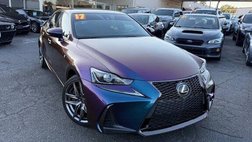 2017 Lexus IS 200t Base