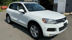 2013 Volkswagen Touareg TDI Sport