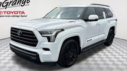 2025 Toyota Sequoia SR5